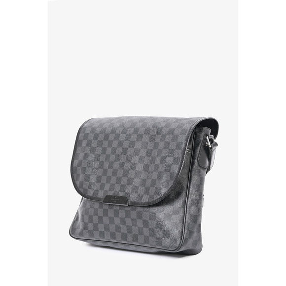 Louis Vuitton 2012 Graphite Damier Messenger Bag - Picture 3 of 3